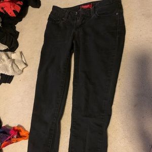 Black Guess Skinny Jeans